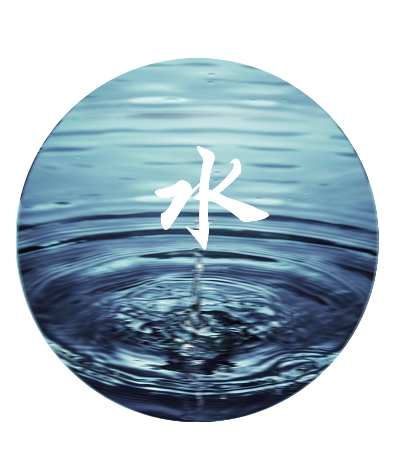 水